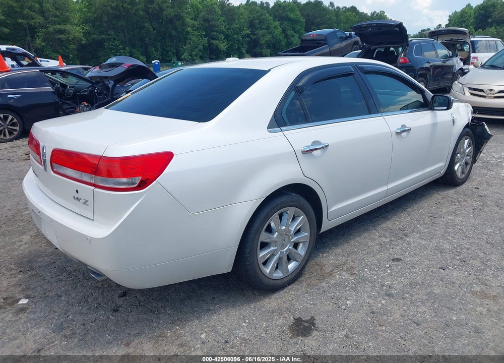 2012 LINCOLN MKZ VIN: 3LNHL2GC8CR808103