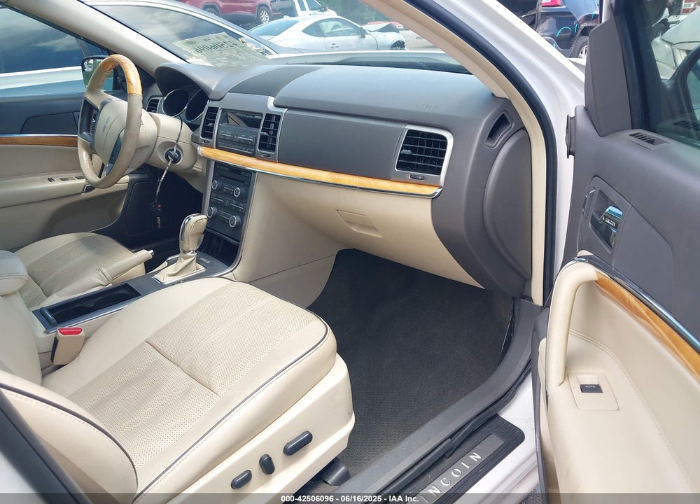 2012 LINCOLN MKZ VIN: 3LNHL2GC8CR808103