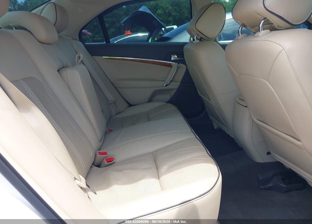 2012 LINCOLN MKZ VIN: 3LNHL2GC8CR808103