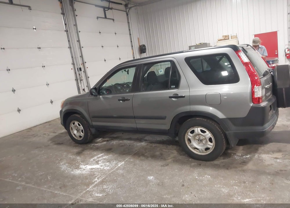 2006 HONDA CR-V VIN: SHSRD785X6U433414