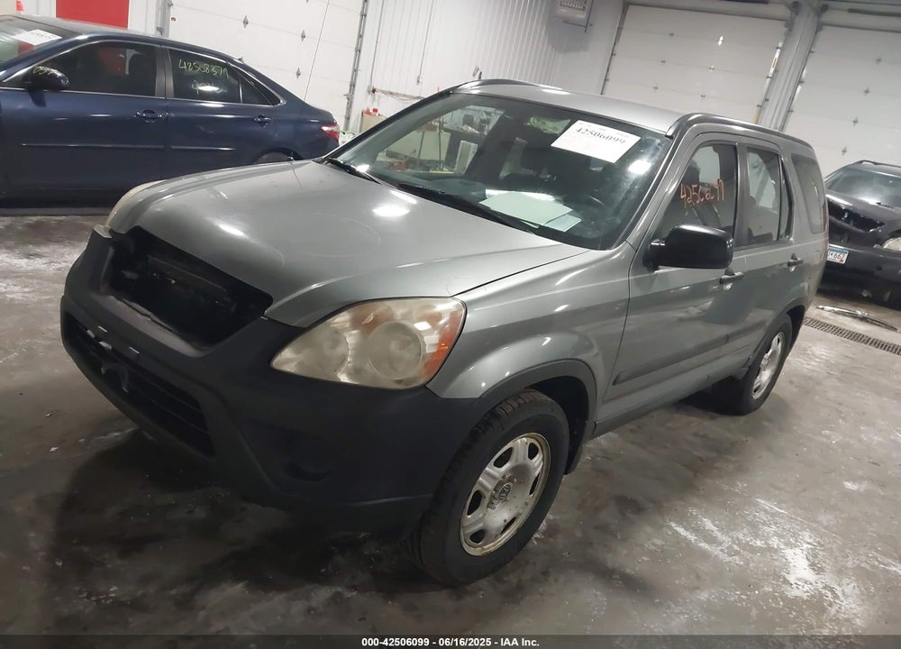2006 HONDA CR-V VIN: SHSRD785X6U433414