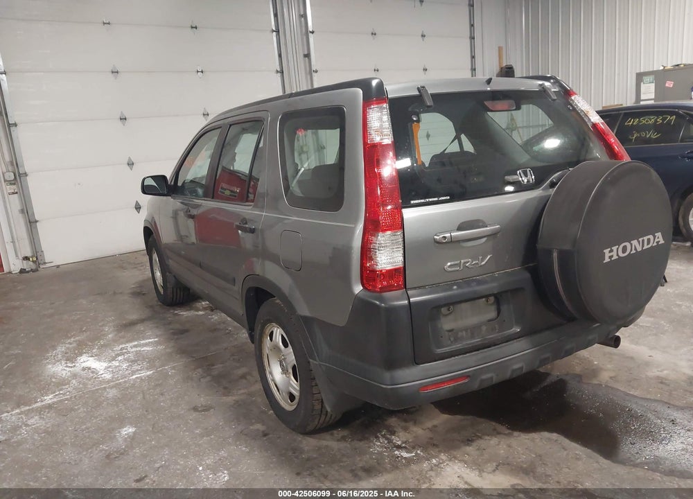 2006 HONDA CR-V VIN: SHSRD785X6U433414
