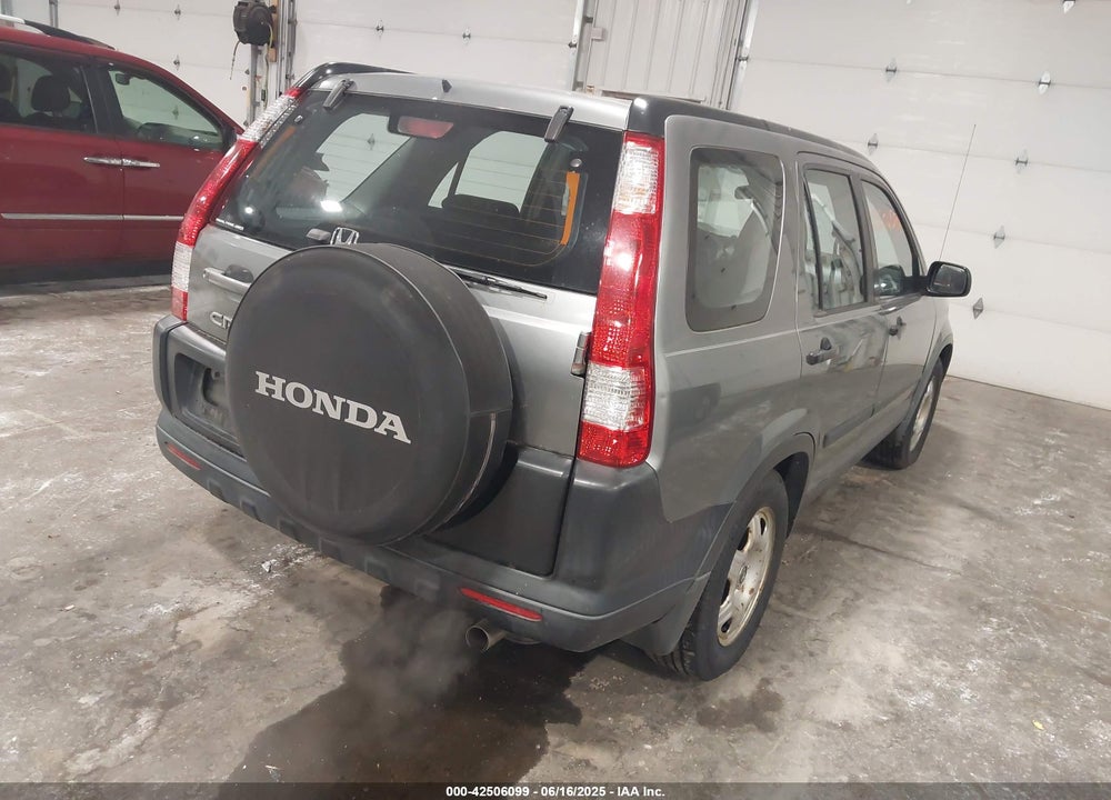 2006 HONDA CR-V VIN: SHSRD785X6U433414