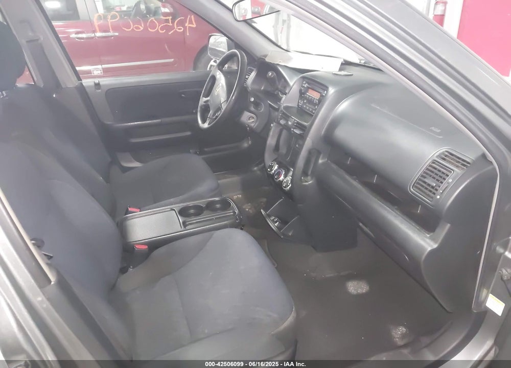 2006 HONDA CR-V VIN: SHSRD785X6U433414