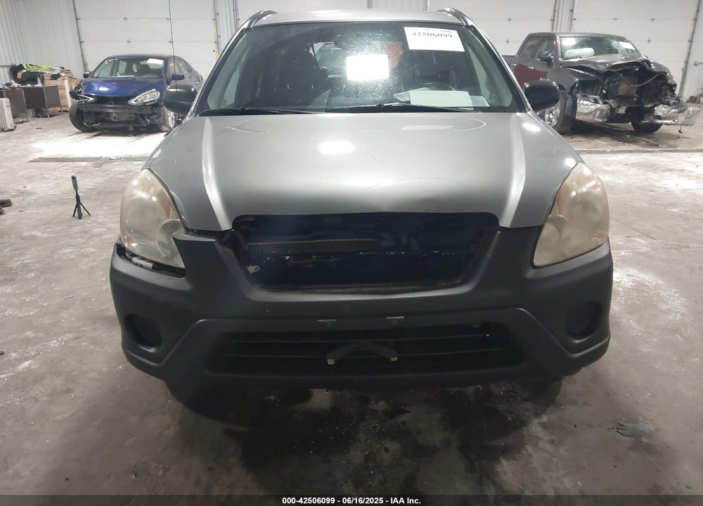 2006 HONDA CR-V VIN: SHSRD785X6U433414