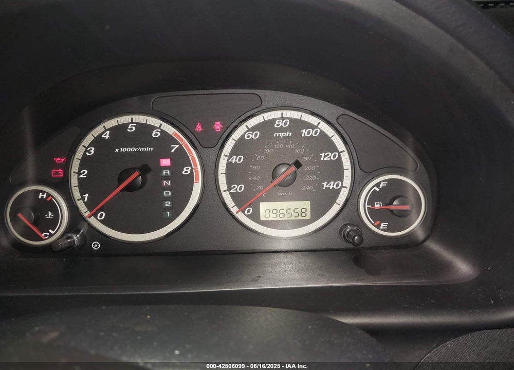 2006 HONDA CR-V VIN: SHSRD785X6U433414
