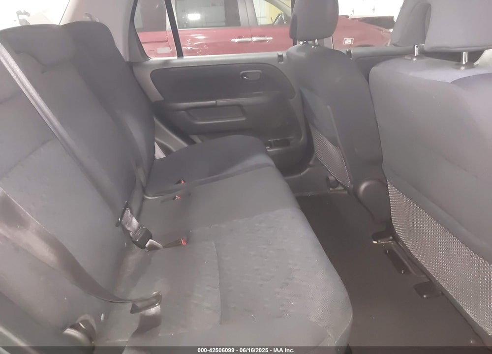 2006 HONDA CR-V VIN: SHSRD785X6U433414