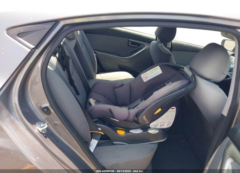 2012 HYUNDAI ELANTRA GLS VIN: 5NPDH4AE6CH119030