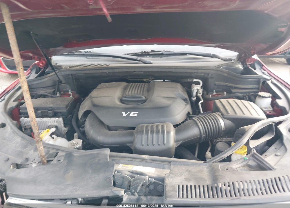 2015 DODGE DURANGO VIN: 1C4RDJAGXFC954131