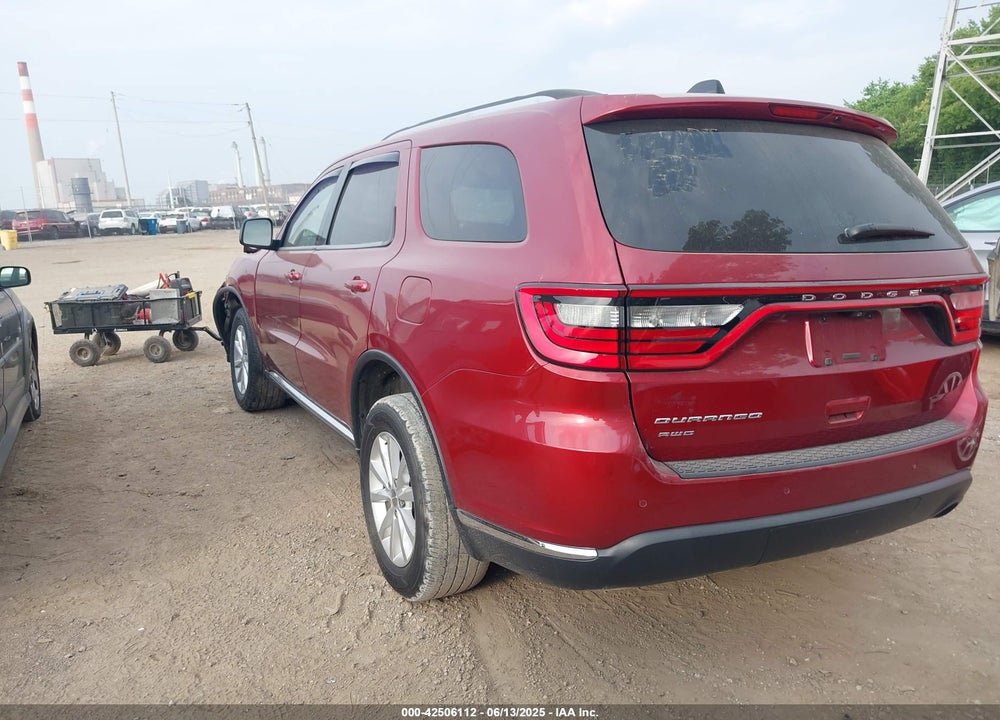 2015 DODGE DURANGO VIN: 1C4RDJAGXFC954131