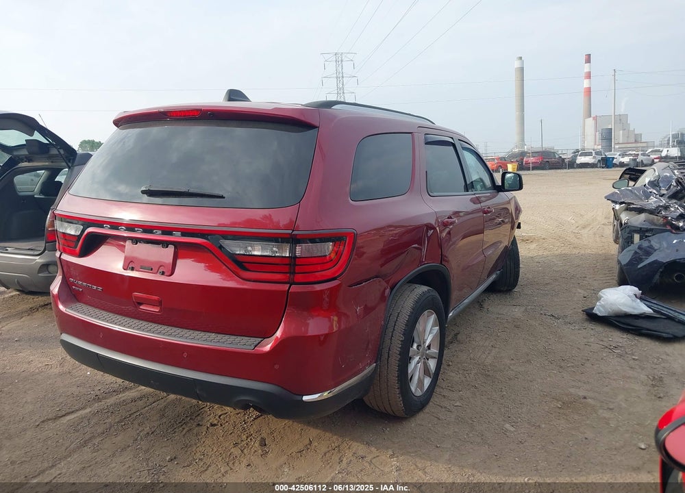 2015 DODGE DURANGO VIN: 1C4RDJAGXFC954131