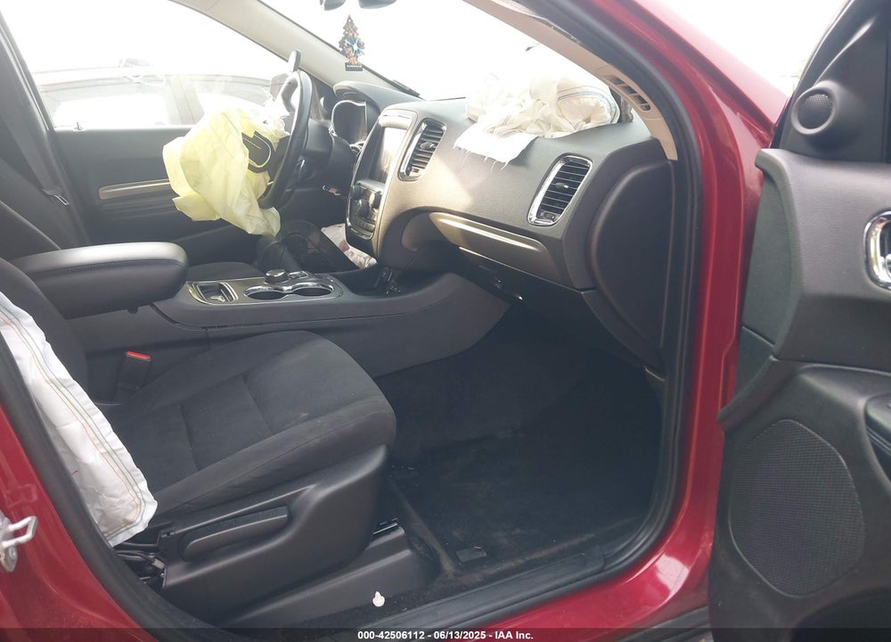 2015 DODGE DURANGO VIN: 1C4RDJAGXFC954131