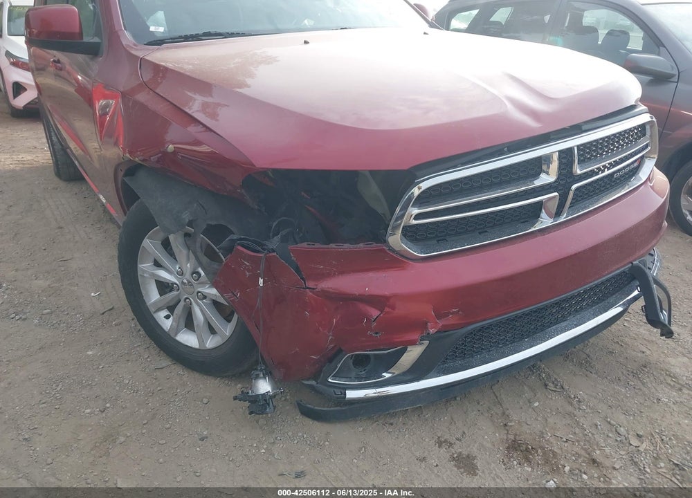 2015 DODGE DURANGO VIN: 1C4RDJAGXFC954131