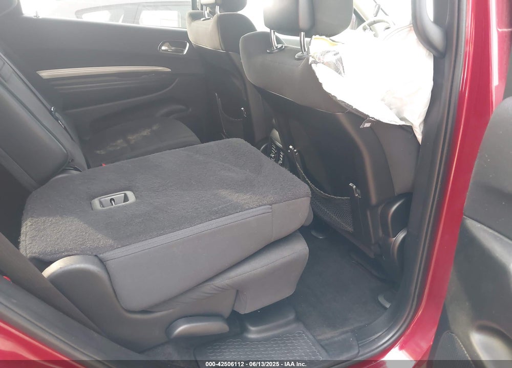2015 DODGE DURANGO VIN: 1C4RDJAGXFC954131