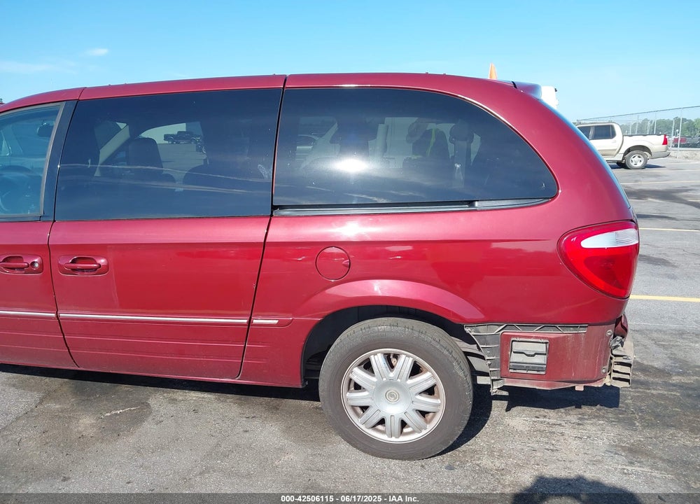 2007 CHRYSLER TOWN & COUNTRY LIMITED VIN: 2A8GP64L97R327359