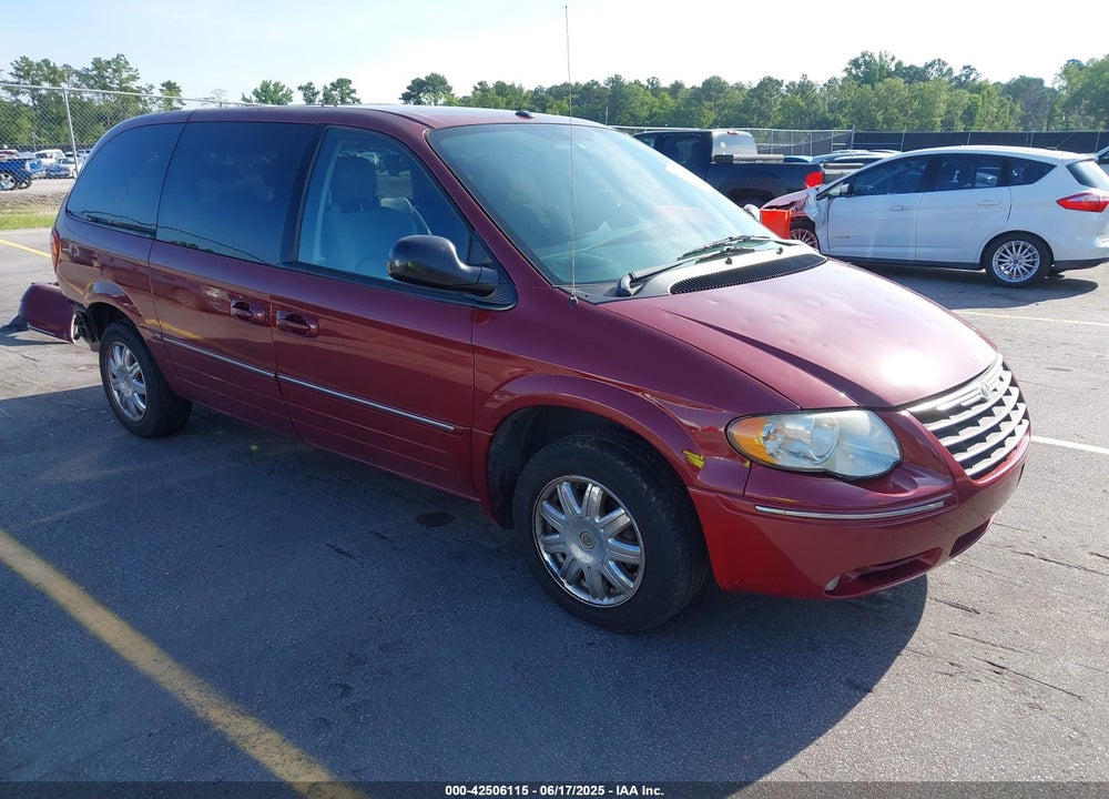 2007 CHRYSLER TOWN & COUNTRY LIMITED VIN: 2A8GP64L97R327359