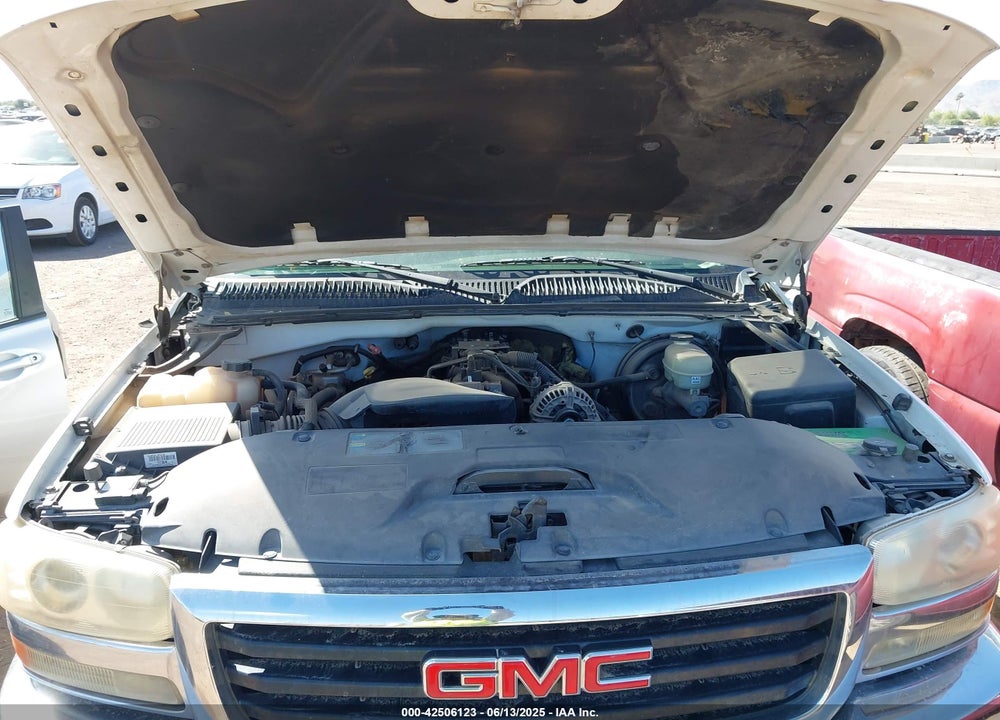 2007 GMC SIERRA 1500 CLASSIC SLE1 VIN: 2GTEC13Z271116604