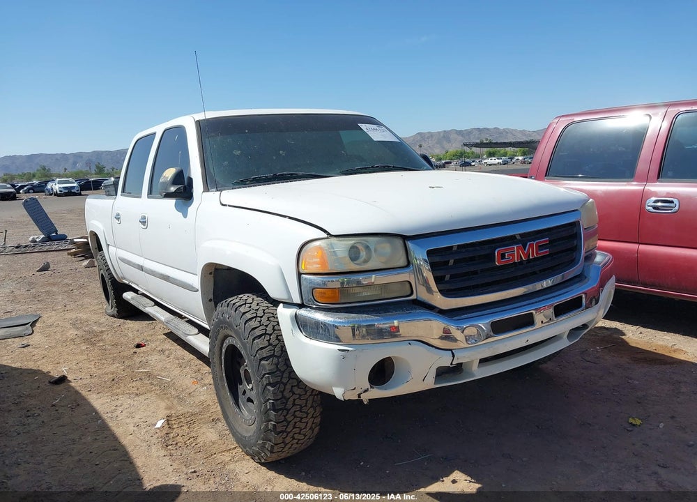 2007 GMC SIERRA 1500 CLASSIC SLE1 VIN: 2GTEC13Z271116604