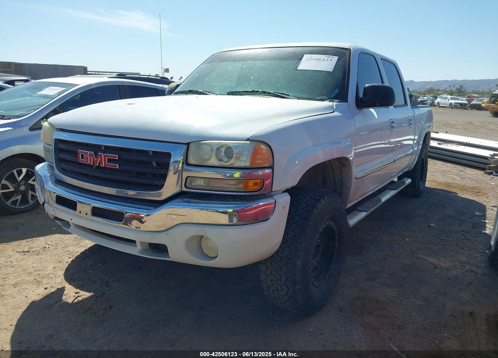 2007 GMC SIERRA 1500 CLASSIC SLE1 VIN: 2GTEC13Z271116604