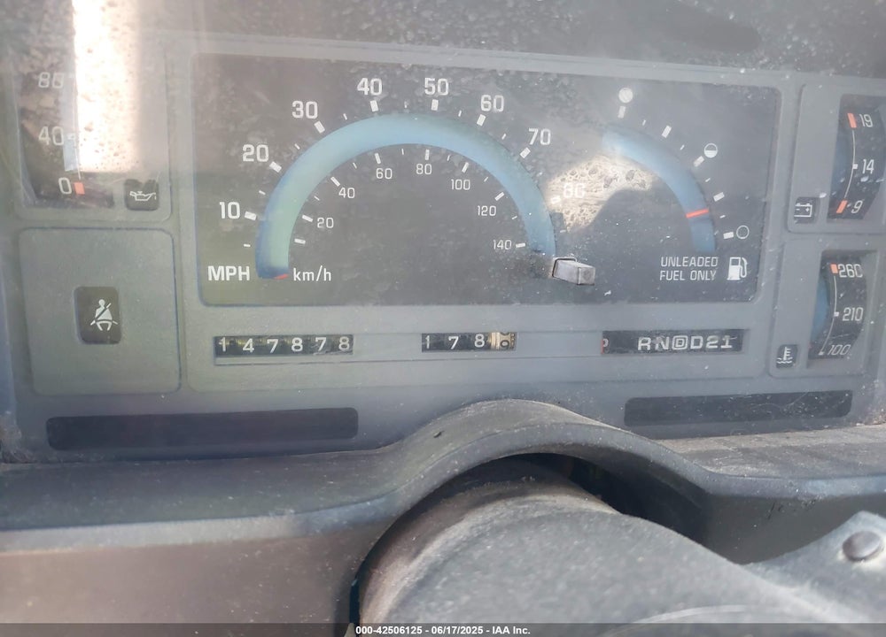 1992 CHEVROLET S TRUCK S10 VIN: 1GCCS14Z1N8116872