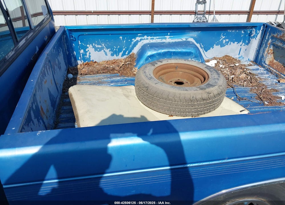 1992 CHEVROLET S TRUCK S10 VIN: 1GCCS14Z1N8116872