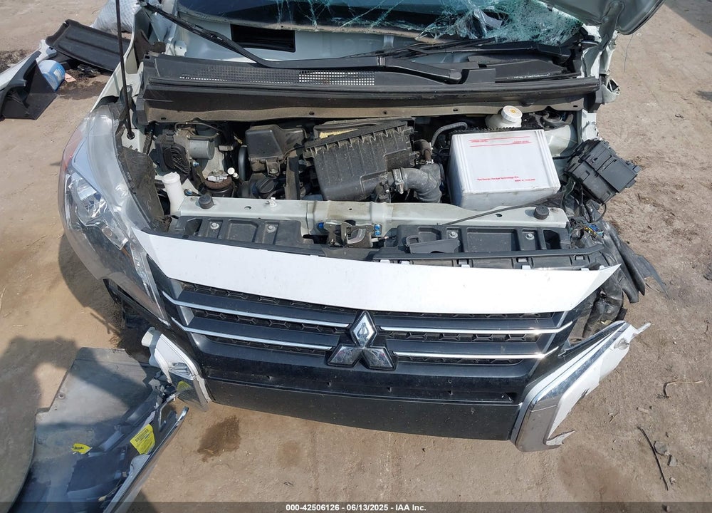 2024 MITSUBISHI MIRAGE VIN: ML32AUHJ0RH000933