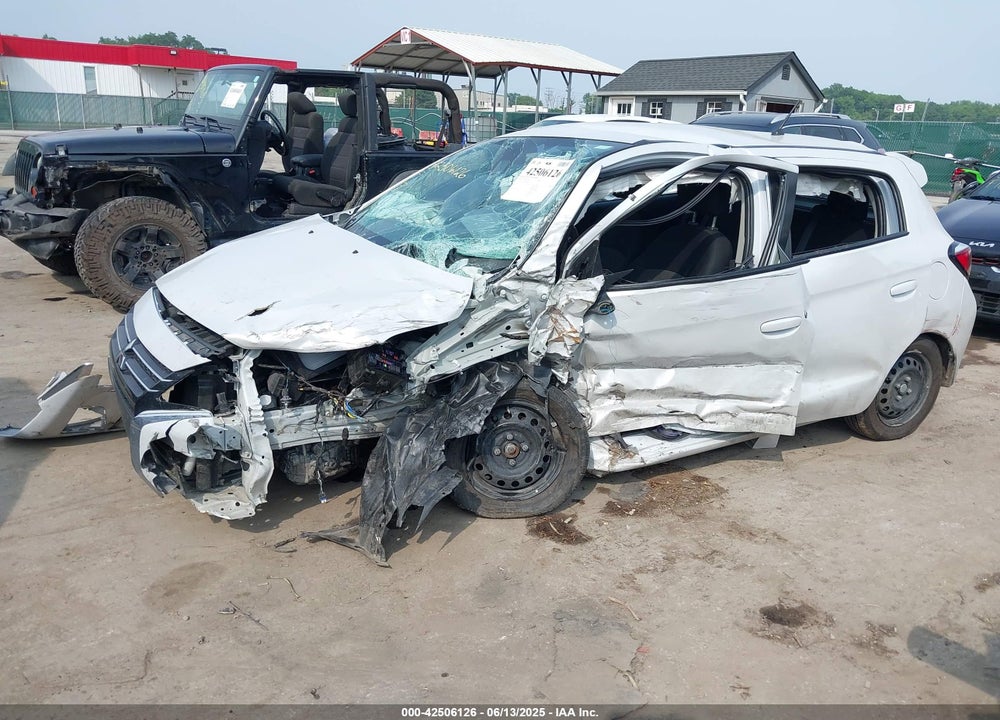 2024 MITSUBISHI MIRAGE VIN: ML32AUHJ0RH000933