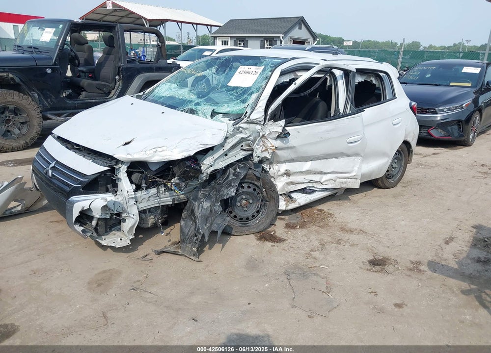 2024 MITSUBISHI MIRAGE VIN: ML32AUHJ0RH000933