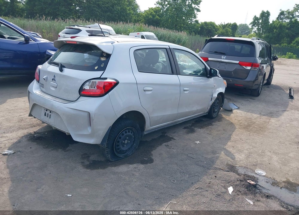 2024 MITSUBISHI MIRAGE VIN: ML32AUHJ0RH000933