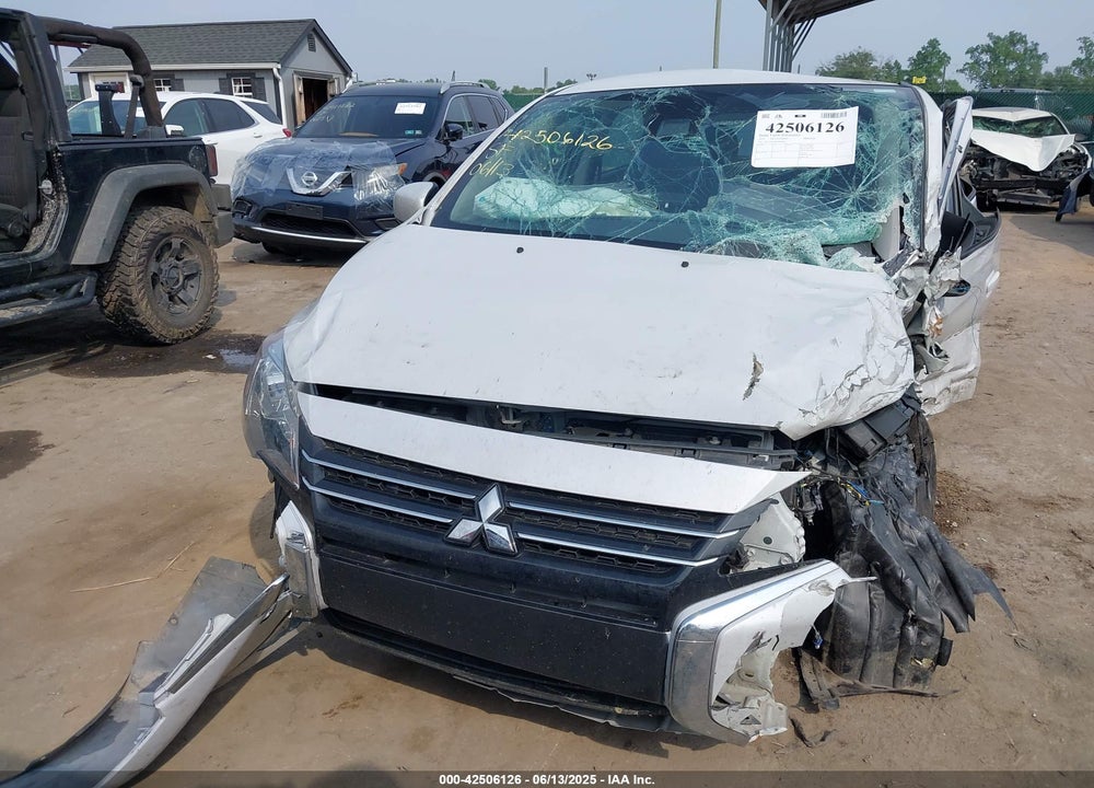 2024 MITSUBISHI MIRAGE VIN: ML32AUHJ0RH000933