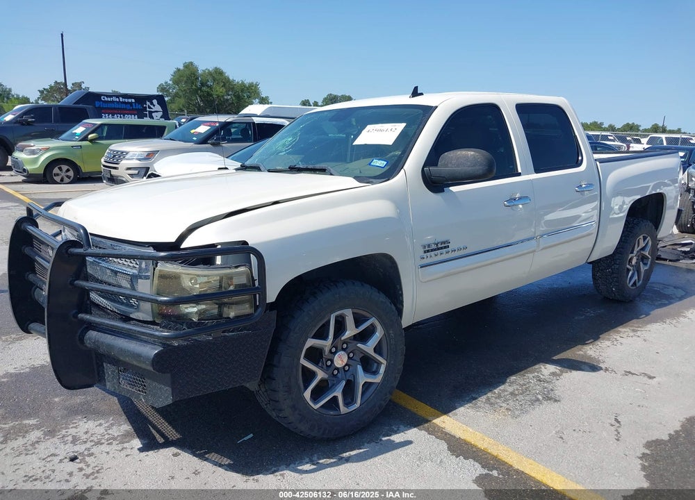 2013 CHEVROLET SILVERADO 1500 VIN: 3GCPKSE76DG310956