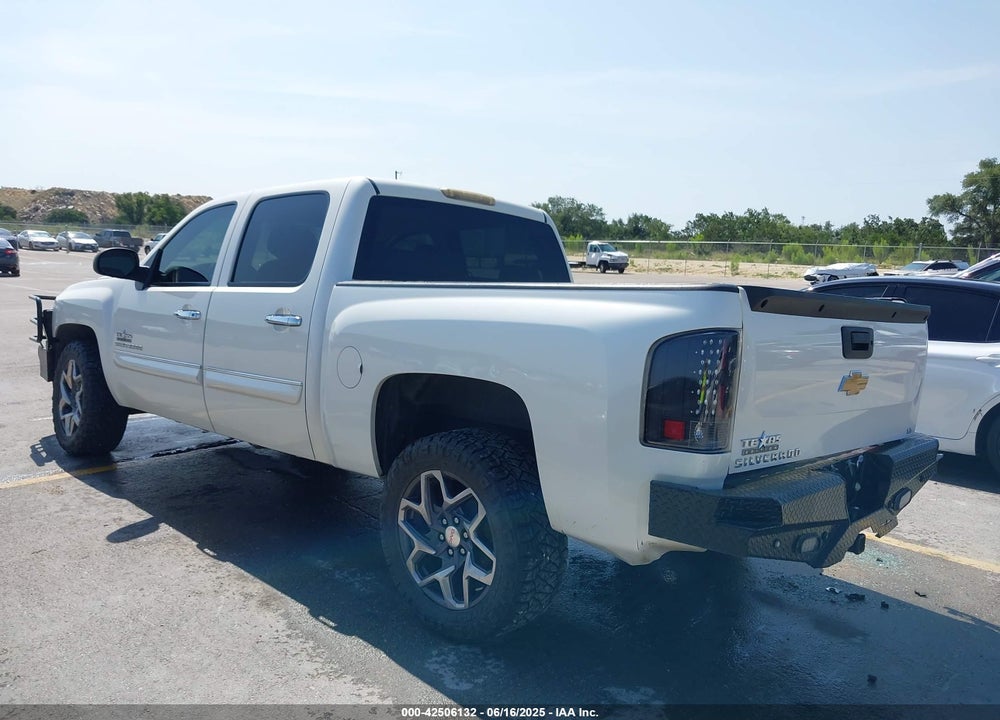 2013 CHEVROLET SILVERADO 1500 VIN: 3GCPKSE76DG310956