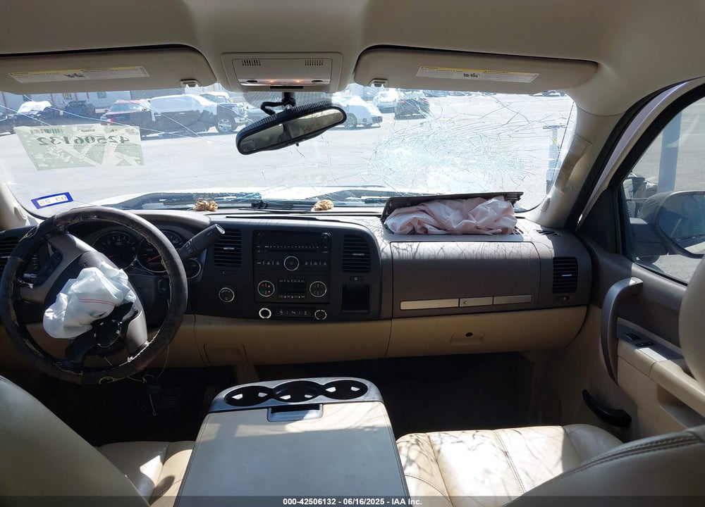 2013 CHEVROLET SILVERADO 1500 VIN: 3GCPKSE76DG310956