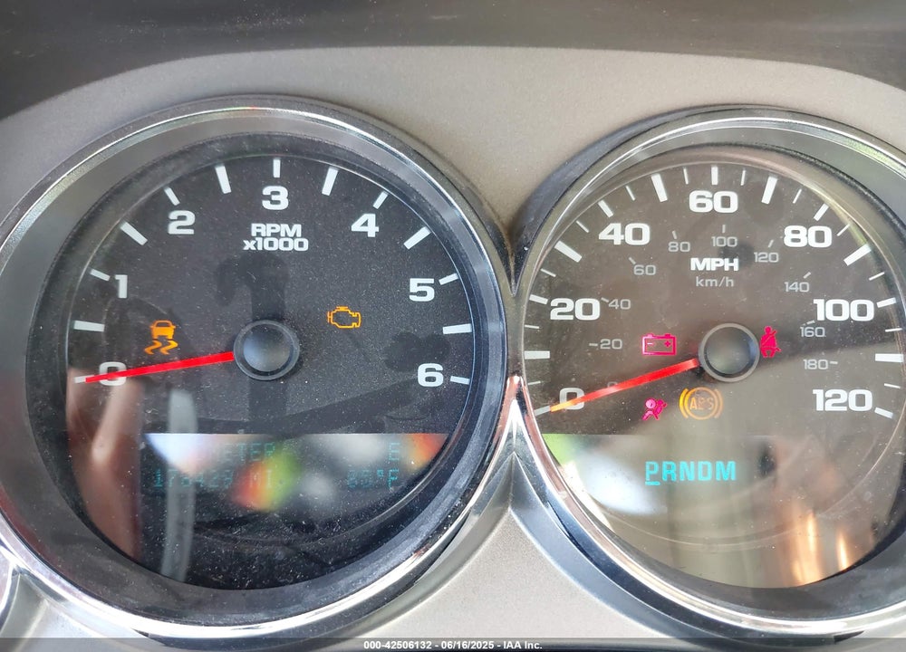 2013 CHEVROLET SILVERADO 1500 VIN: 3GCPKSE76DG310956