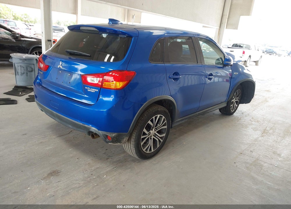 2017 MITSUBISHI OUTLANDER SPORT 2.0 ES/ES 2.0 VIN: JA4AP3AU6HZ005708