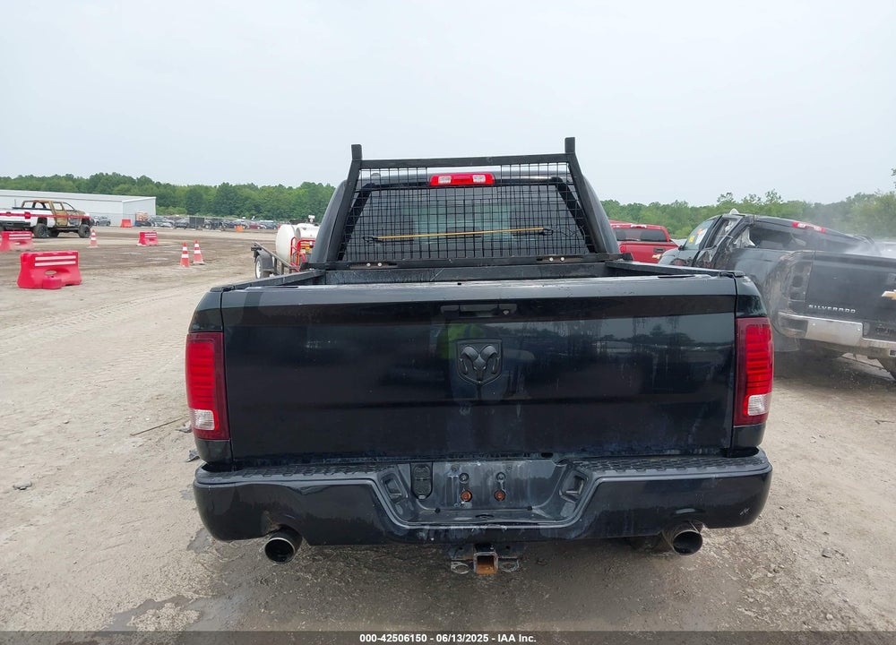 2014 RAM 1500 VIN: 1C6RR6KT9ES113634