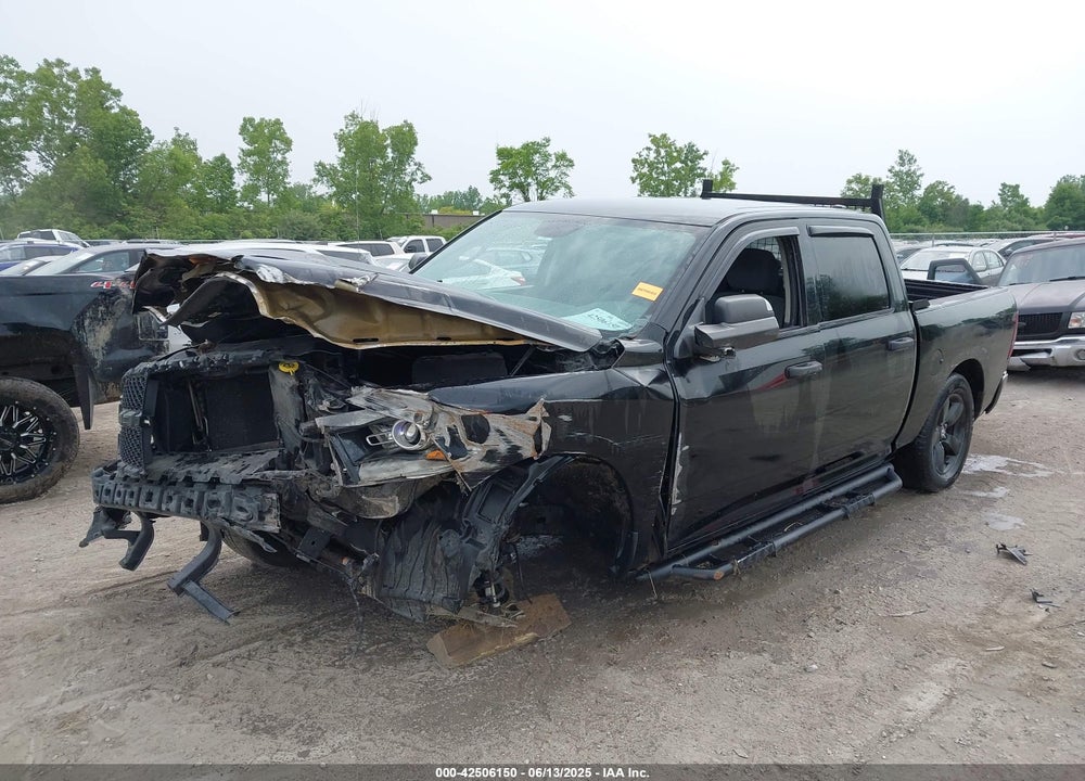 2014 RAM 1500 VIN: 1C6RR6KT9ES113634