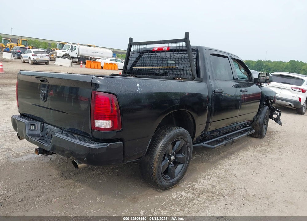 2014 RAM 1500 VIN: 1C6RR6KT9ES113634