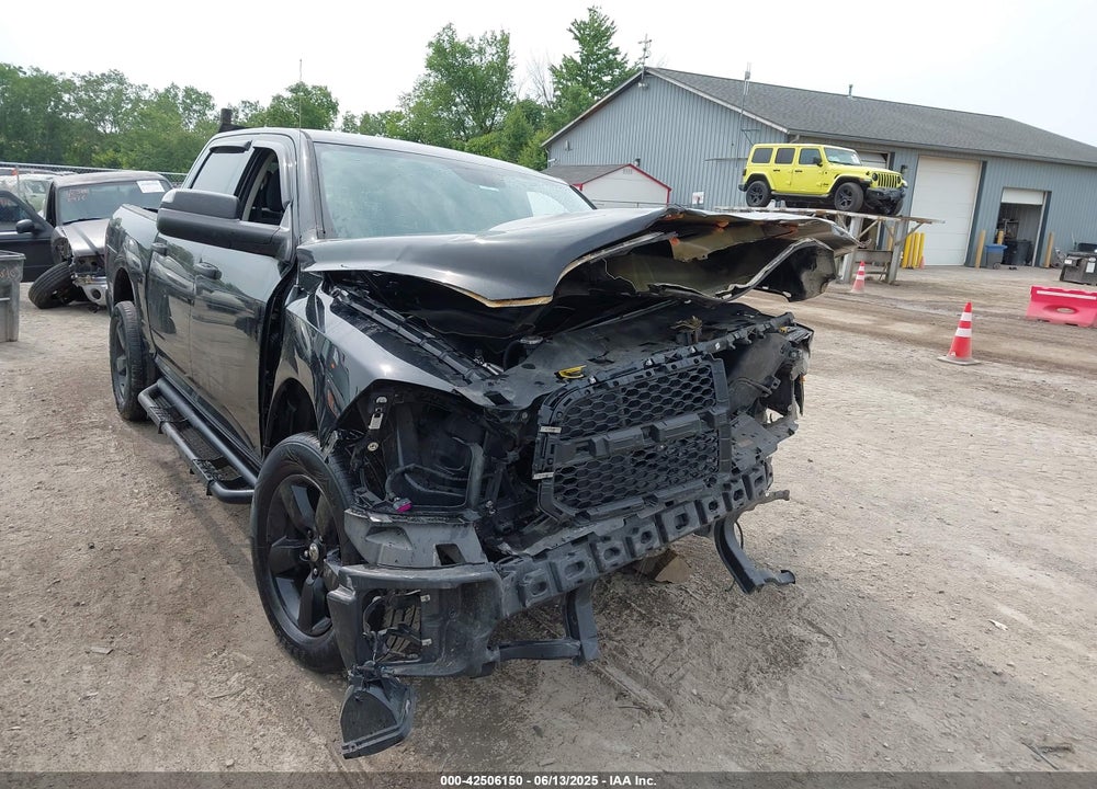 2014 RAM 1500 VIN: 1C6RR6KT9ES113634
