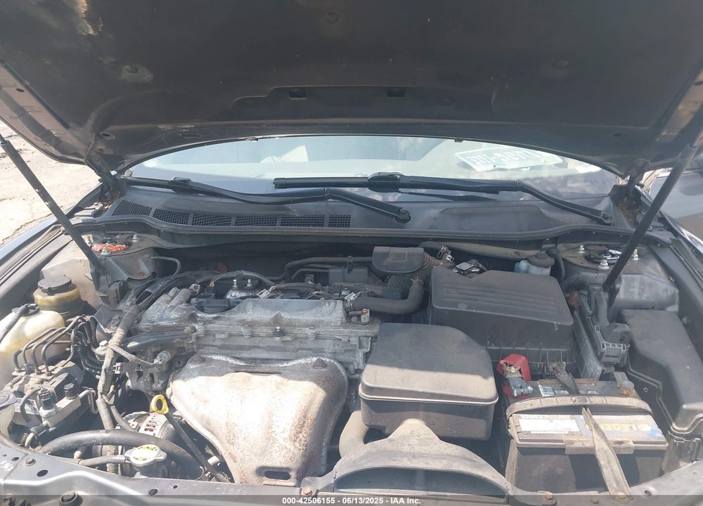 2011 TOYOTA CAMRY VIN: 4T1BF3EKXBU628934