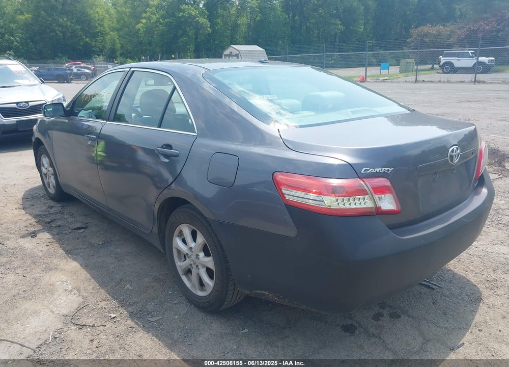 2011 TOYOTA CAMRY VIN: 4T1BF3EKXBU628934