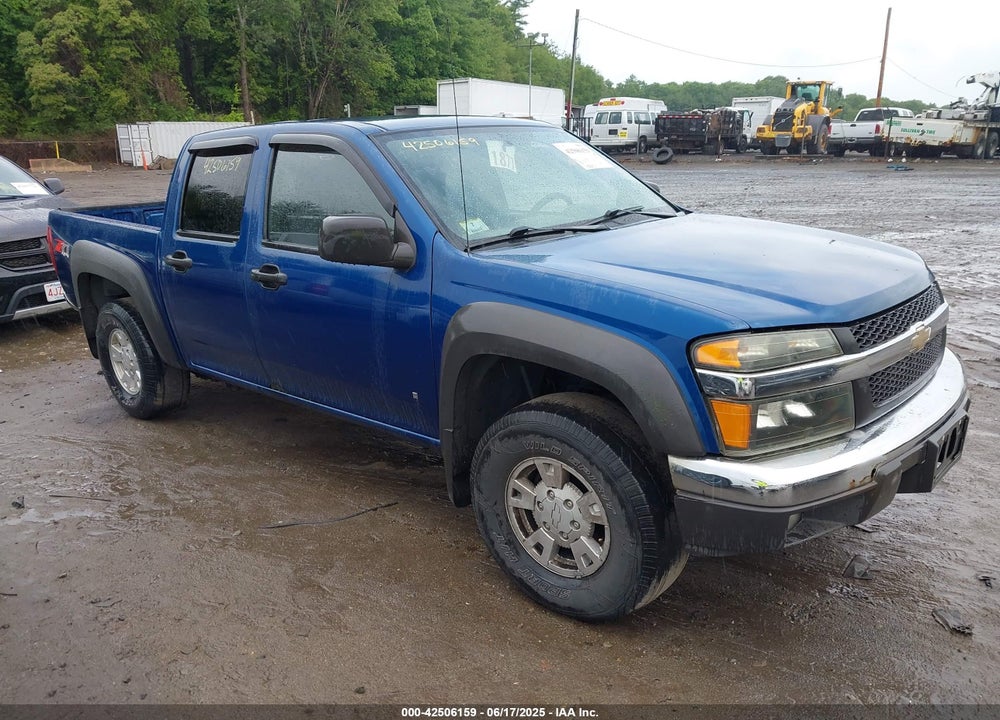 2006 CHEVROLET COLORADO LT VIN: 1GCDT136968116810