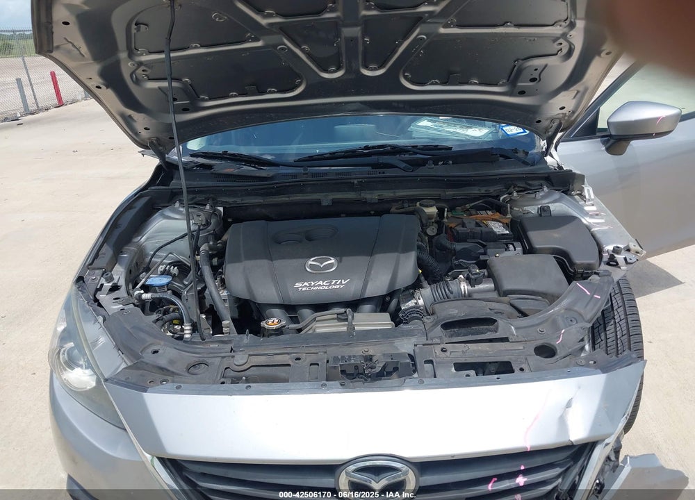 2016 MAZDA MAZDA3 VIN: 3MZBM1T77GM283500
