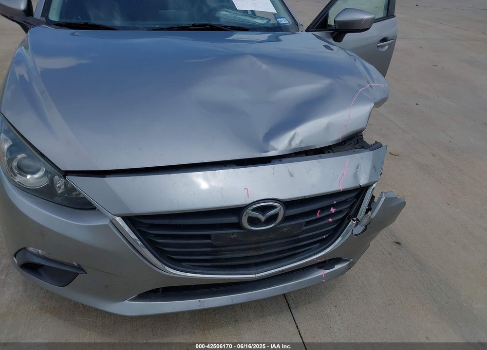 2016 MAZDA MAZDA3 VIN: 3MZBM1T77GM283500