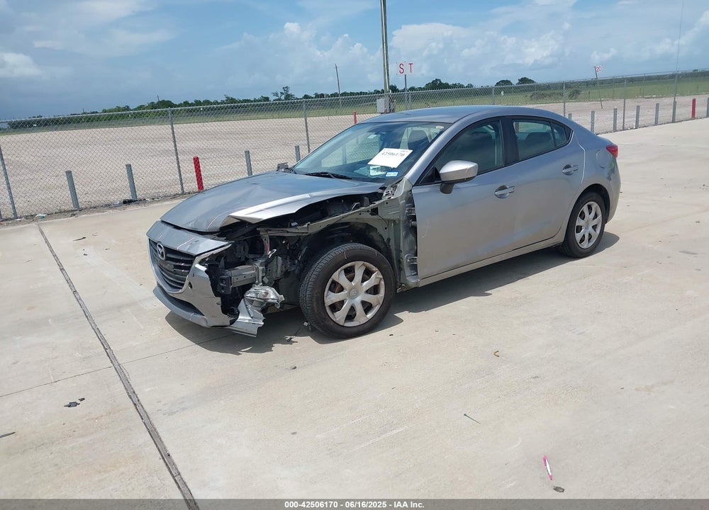 2016 MAZDA MAZDA3 VIN: 3MZBM1T77GM283500