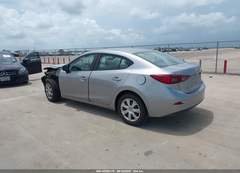 2016 MAZDA MAZDA3 VIN: 3MZBM1T77GM283500