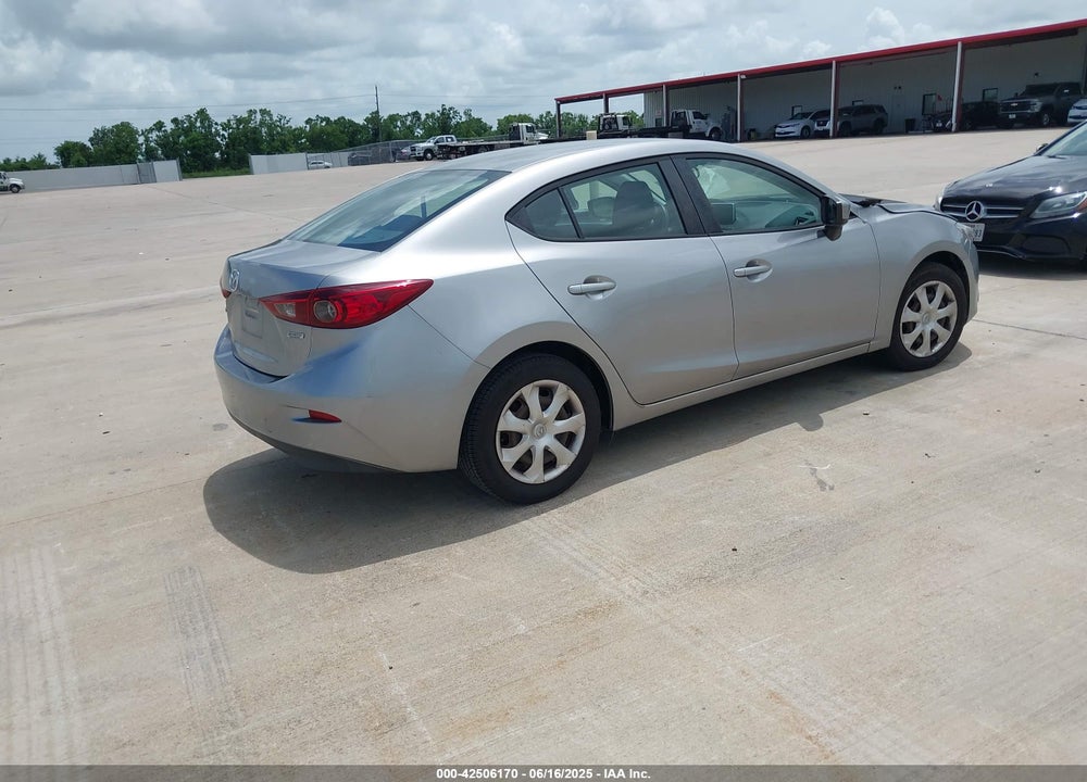 2016 MAZDA MAZDA3 VIN: 3MZBM1T77GM283500