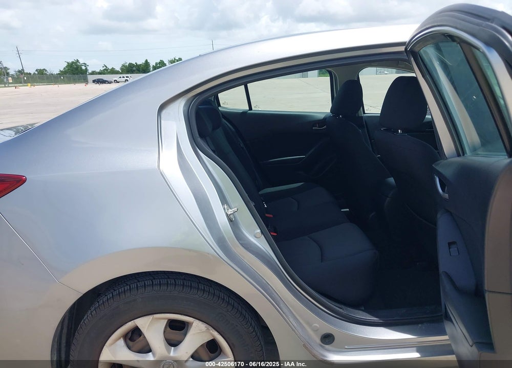 2016 MAZDA MAZDA3 VIN: 3MZBM1T77GM283500