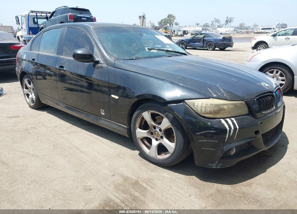 2009 BMW 328I VIN: WBAPH77559NM47759