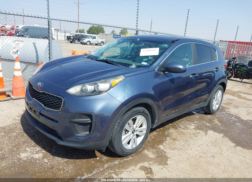 2017 KIA SPORTAGE VIN: KNDPM3AC8H7247945